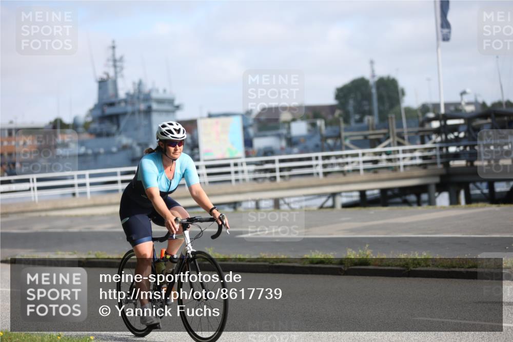 17.08.2025 - KN Förde Triathlon 2025 Yannick Fuchs http://msf.ph/oto/8617739 17.08.2025 09:42:55 Radfahren 196, 211, 230, 195, 212, 221 meine-sportfotos.de