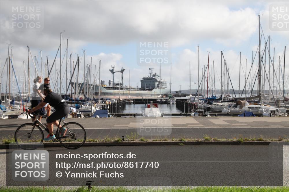 17.08.2025 - KN Förde Triathlon 2025 Yannick Fuchs http://msf.ph/oto/8617740 17.08.2025 09:48:11 Radfahren 142, 144, 180, 249 meine-sportfotos.de