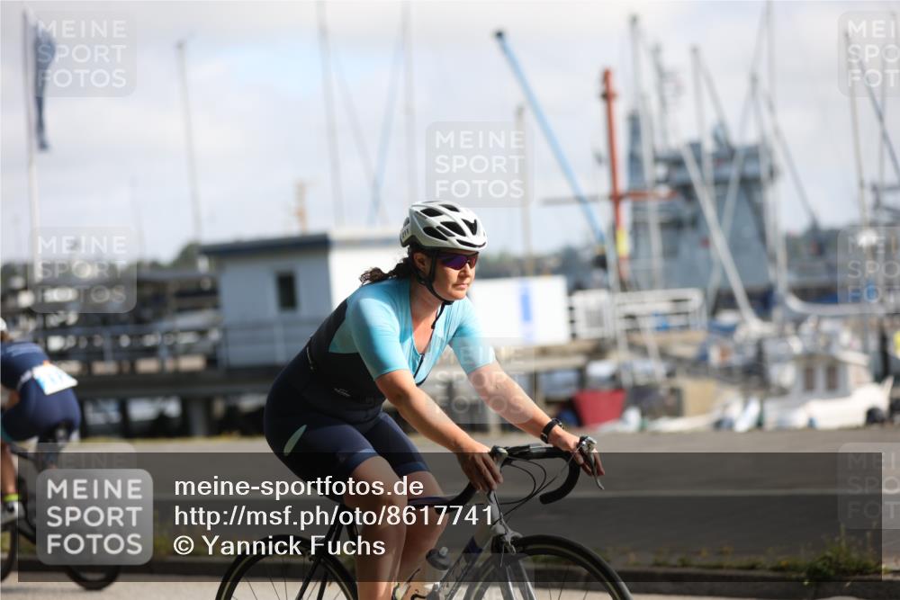 17.08.2025 - KN Förde Triathlon 2025 Yannick Fuchs http://msf.ph/oto/8617741 17.08.2025 09:42:56 Radfahren 196, 211, 224, 230, 195, 212, 221, 230 meine-sportfotos.de