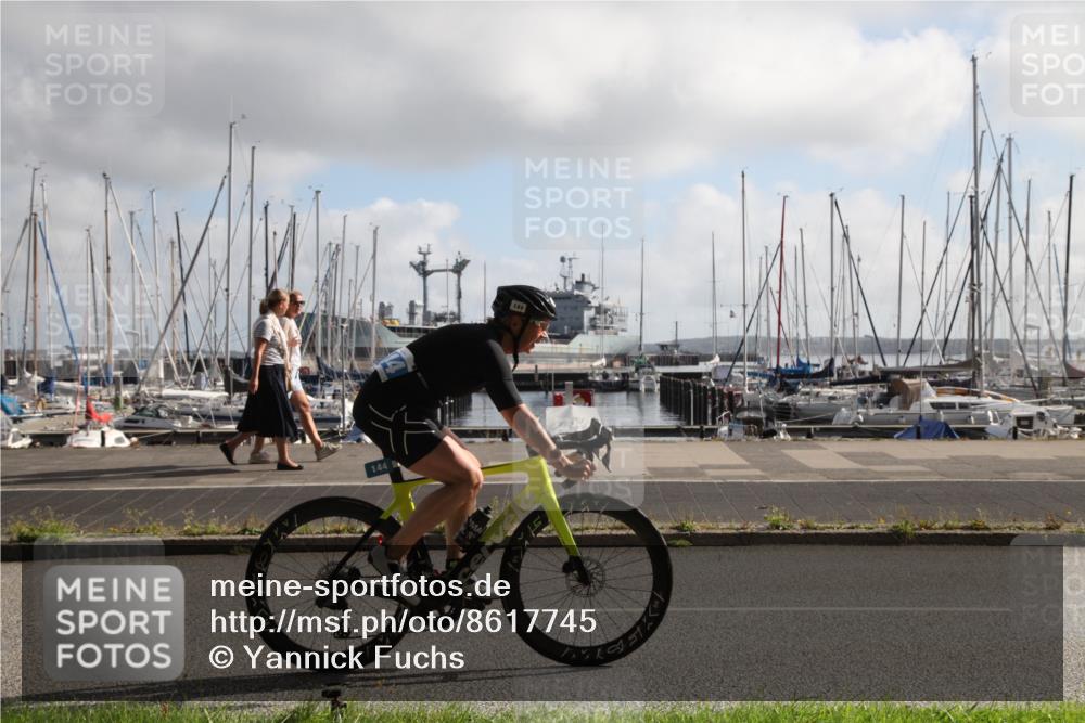 17.08.2025 - KN Förde Triathlon 2025 Yannick Fuchs http://msf.ph/oto/8617745 17.08.2025 09:48:12 Radfahren 109, 142, 144, 180, 249 meine-sportfotos.de