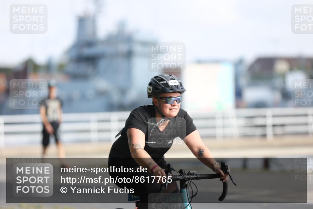 17.08.2025 - KN Förde Triathlon 2025 Yannick Fuchs http://msf.ph/oto/8617765 17.08.2025 09:43:03 Radfahren 167, 188, 196, 198, 224, 211 meine-sportfotos.de