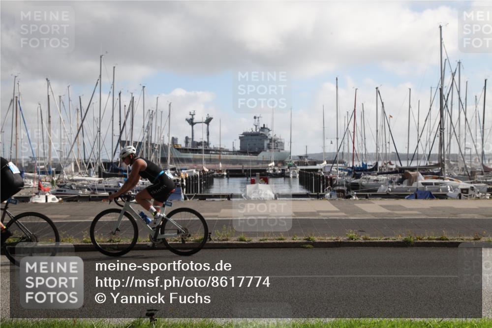 17.08.2025 - KN Förde Triathlon 2025 Yannick Fuchs http://msf.ph/oto/8617774 17.08.2025 09:48:37 Radfahren 106, 141, 159, 194 meine-sportfotos.de
