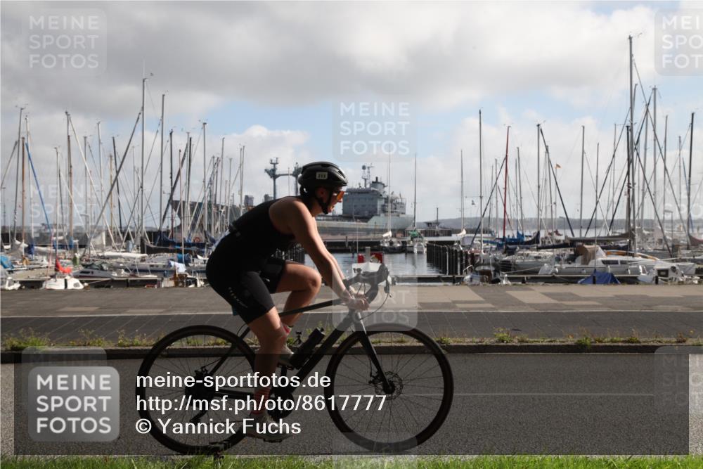 17.08.2025 - KN Förde Triathlon 2025 Yannick Fuchs http://msf.ph/oto/8617777 17.08.2025 09:48:43 Radfahren 106, 159, 189, 194, 213 meine-sportfotos.de