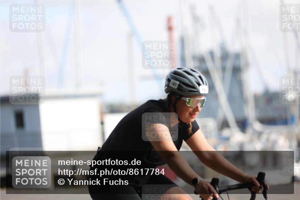 17.08.2025 - KN Förde Triathlon 2025 Yannick Fuchs http://msf.ph/oto/8617784 17.08.2025 09:43:06 Radfahren 167, 170, 188, 196, 198, 224, 196 meine-sportfotos.de