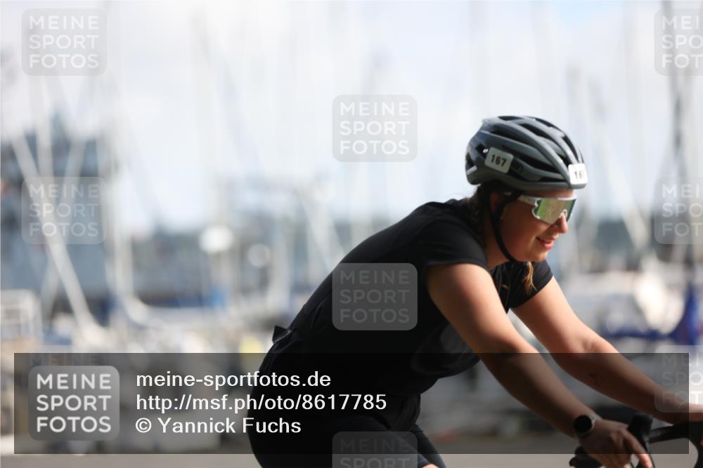 17.08.2025 - KN Förde Triathlon 2025 Yannick Fuchs http://msf.ph/oto/8617785 17.08.2025 09:43:06 Radfahren 167, 170, 188, 196, 198, 224, 196 meine-sportfotos.de