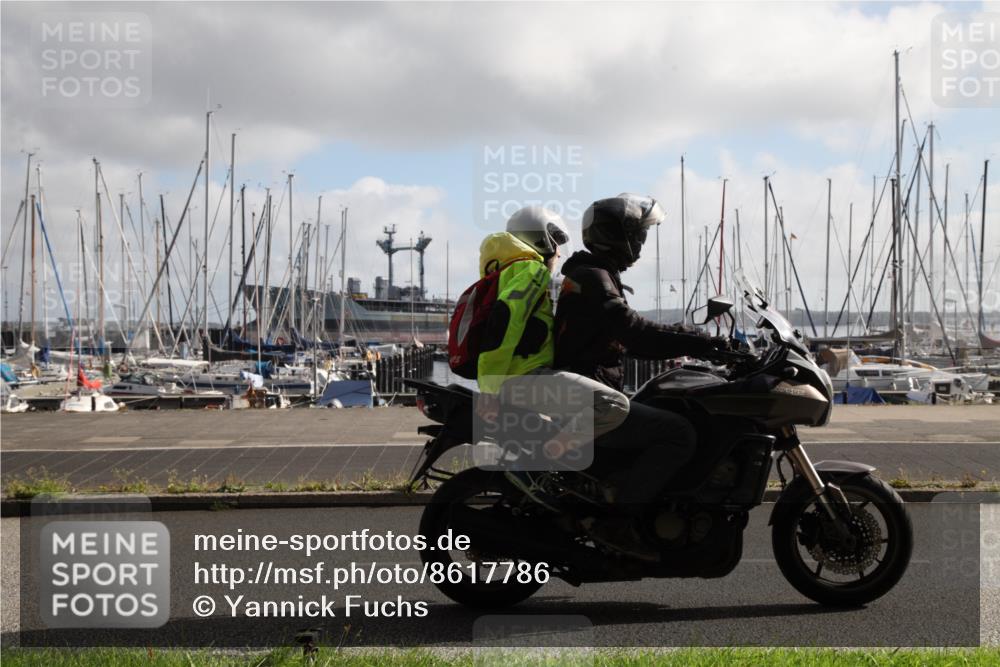 17.08.2025 - KN Förde Triathlon 2025 Yannick Fuchs http://msf.ph/oto/8617786 17.08.2025 09:48:54 Radfahren  meine-sportfotos.de