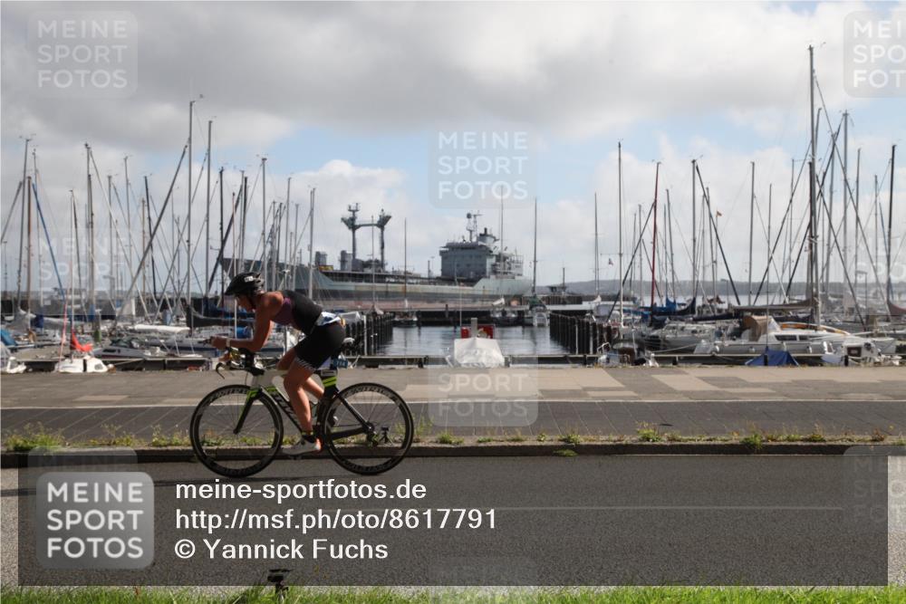 17.08.2025 - KN Förde Triathlon 2025 Yannick Fuchs http://msf.ph/oto/8617791 17.08.2025 09:49:00 Radfahren 103, 114, 137 meine-sportfotos.de