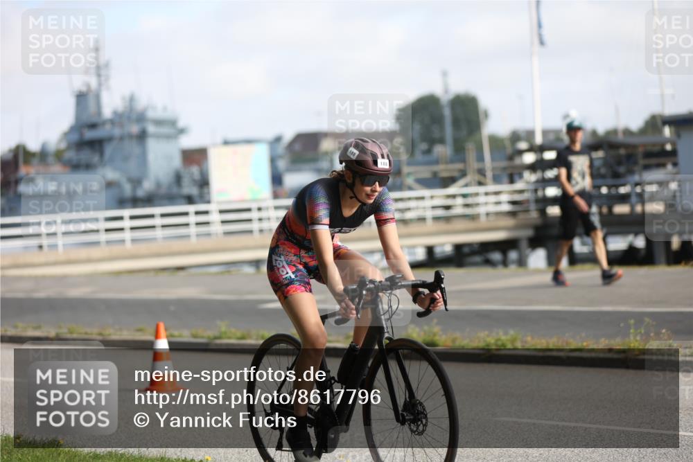 17.08.2025 - KN Förde Triathlon 2025 Yannick Fuchs http://msf.ph/oto/8617796 17.08.2025 09:43:12 Radfahren 170, 188, 198, 216, 167, 196, 224 meine-sportfotos.de
