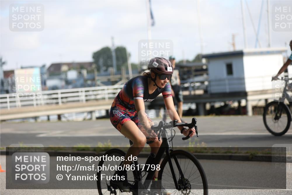 17.08.2025 - KN Förde Triathlon 2025 Yannick Fuchs http://msf.ph/oto/8617798 17.08.2025 09:43:12 Radfahren 170, 188, 198, 216, 167, 196, 224 meine-sportfotos.de