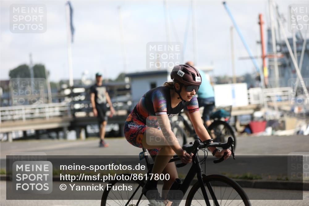 17.08.2025 - KN Förde Triathlon 2025 Yannick Fuchs http://msf.ph/oto/8617800 17.08.2025 09:43:12 Radfahren 170, 188, 198, 216, 167, 196, 224 meine-sportfotos.de