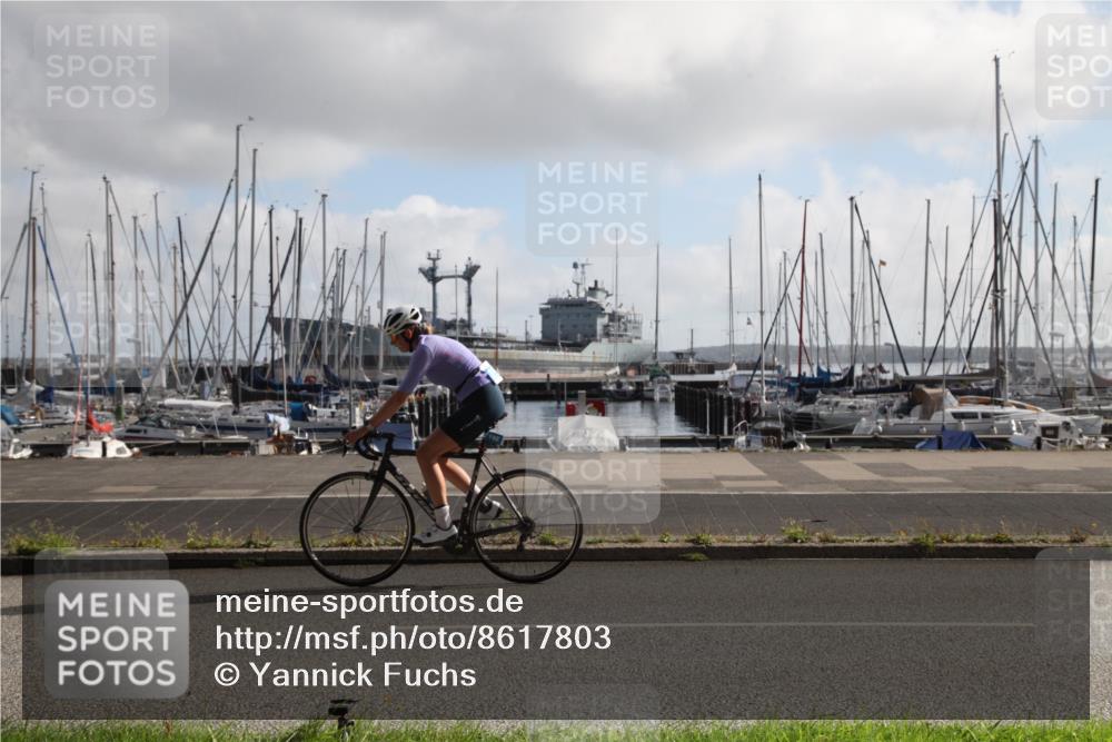 17.08.2025 - KN Förde Triathlon 2025 Yannick Fuchs http://msf.ph/oto/8617803 17.08.2025 09:49:09 Radfahren 137, 161, 164, 187, 192, 220 meine-sportfotos.de