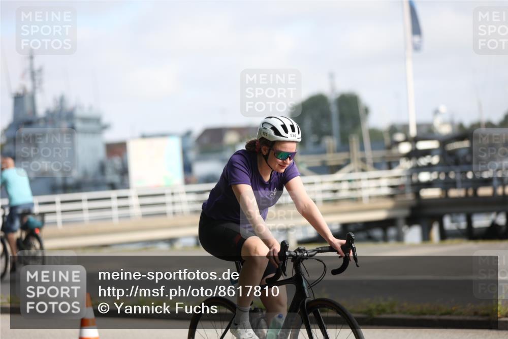 17.08.2025 - KN Förde Triathlon 2025 Yannick Fuchs http://msf.ph/oto/8617810 17.08.2025 09:43:15 Radfahren 126, 170, 188, 197, 216, 167, 188, 198 meine-sportfotos.de