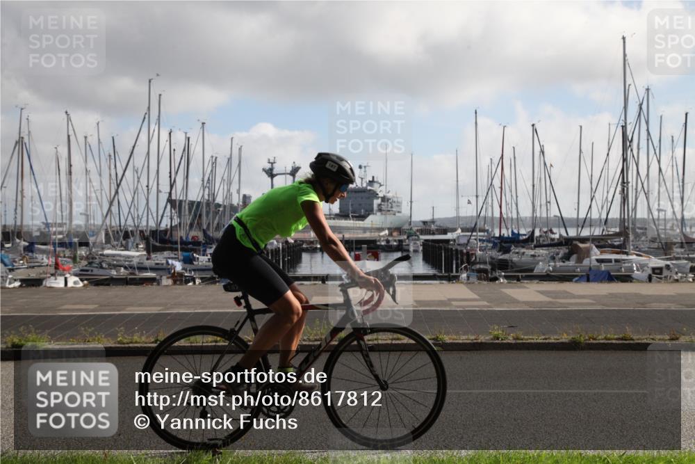17.08.2025 - KN Förde Triathlon 2025 Yannick Fuchs http://msf.ph/oto/8617812 17.08.2025 09:49:11 Radfahren 161, 164, 187, 192, 220, 250 meine-sportfotos.de