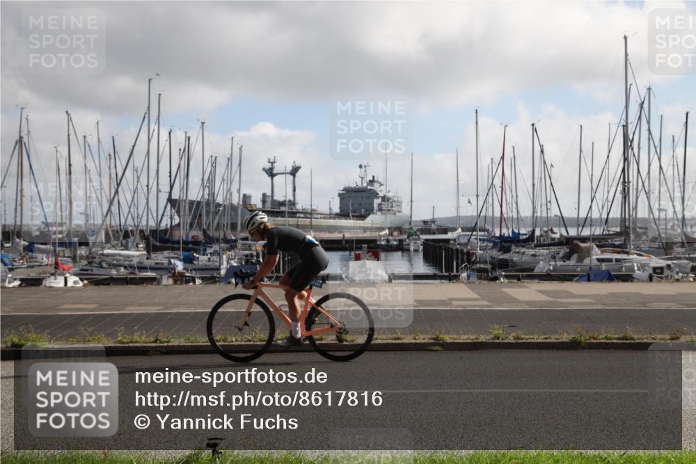 17.08.2025 - KN Förde Triathlon 2025 Yannick Fuchs http://msf.ph/oto/8617816 17.08.2025 09:49:12 Radfahren 161, 164, 187, 192, 220, 250 meine-sportfotos.de
