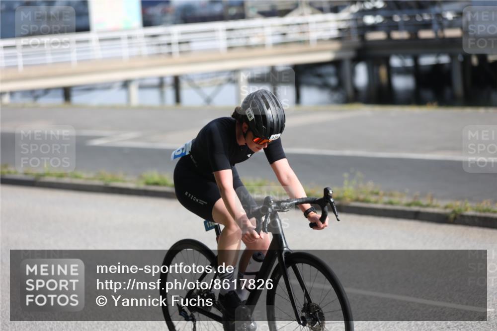 17.08.2025 - KN Förde Triathlon 2025 Yannick Fuchs http://msf.ph/oto/8617826 17.08.2025 09:43:24 Radfahren 105, 126, 190, 197, 210, 235, 253, 170, 216 meine-sportfotos.de