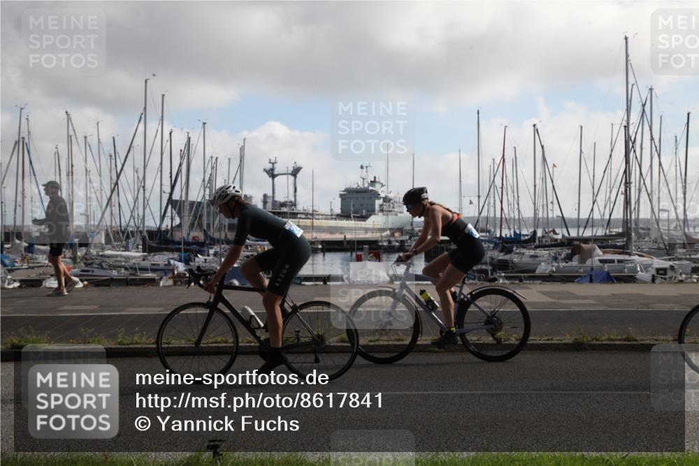 17.08.2025 - KN Förde Triathlon 2025 Yannick Fuchs http://msf.ph/oto/8617841 17.08.2025 09:49:34 Radfahren 110, 153, 158, 173, 179, 181, 185, 240, 241 meine-sportfotos.de