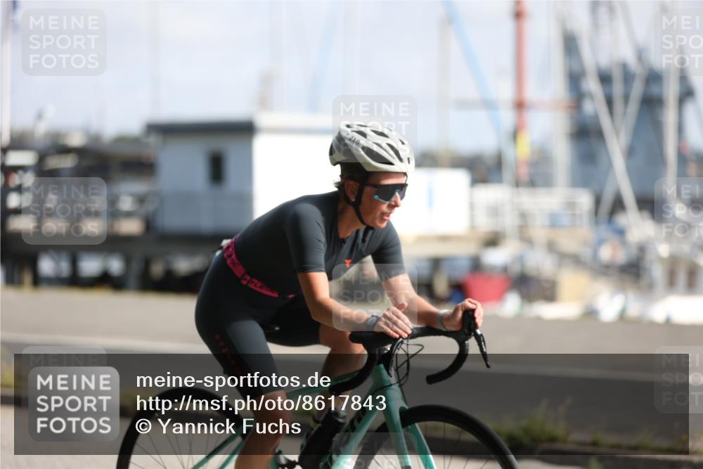 17.08.2025 - KN Förde Triathlon 2025 Yannick Fuchs http://msf.ph/oto/8617843 17.08.2025 09:43:27 Radfahren 105, 152, 190, 210, 235, 237, 253, 126, 197 meine-sportfotos.de