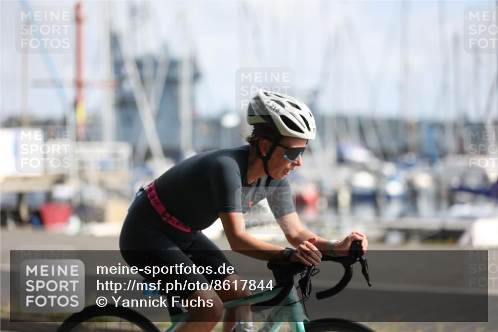 17.08.2025 - KN Förde Triathlon 2025 Yannick Fuchs http://msf.ph/oto/8617844 17.08.2025 09:43:27 Radfahren 105, 152, 190, 210, 235, 237, 253, 126, 197 meine-sportfotos.de