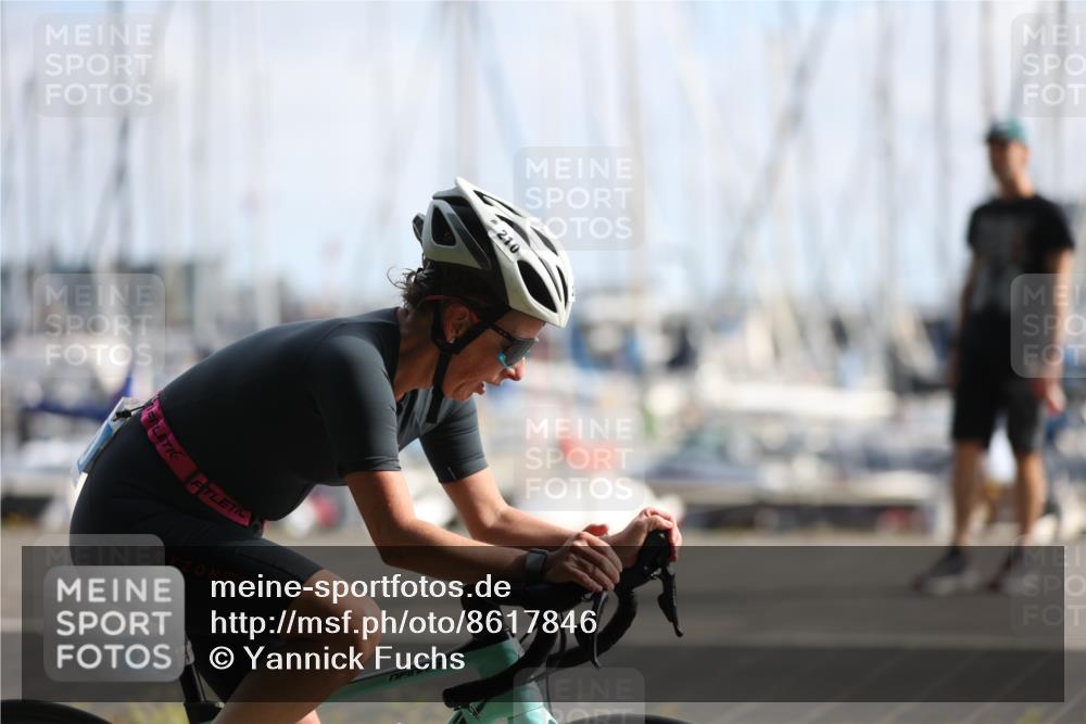 17.08.2025 - KN Förde Triathlon 2025 Yannick Fuchs http://msf.ph/oto/8617846 17.08.2025 09:43:27 Radfahren 105, 152, 190, 210, 235, 237, 253, 126, 197 meine-sportfotos.de