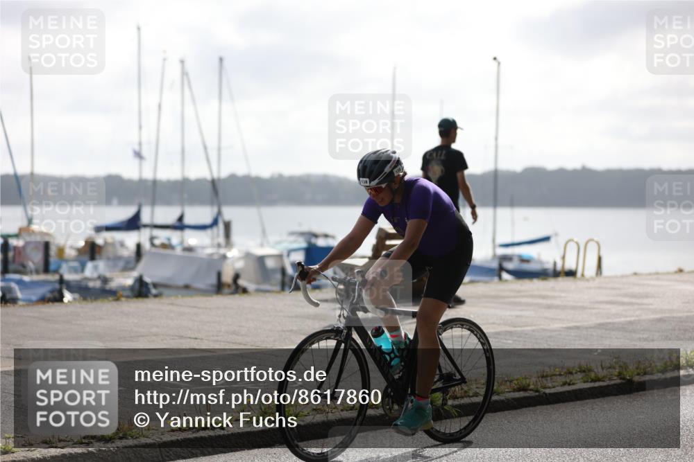 17.08.2025 - KN Förde Triathlon 2025 Yannick Fuchs http://msf.ph/oto/8617860 17.08.2025 09:43:42 Radfahren 128, 138, 244, 130, 152, 237 meine-sportfotos.de