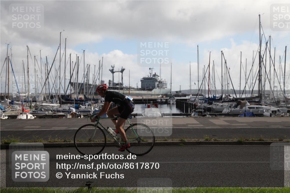 17.08.2025 - KN Förde Triathlon 2025 Yannick Fuchs http://msf.ph/oto/8617870 17.08.2025 09:49:55 Radfahren 119, 157, 248, 254 meine-sportfotos.de