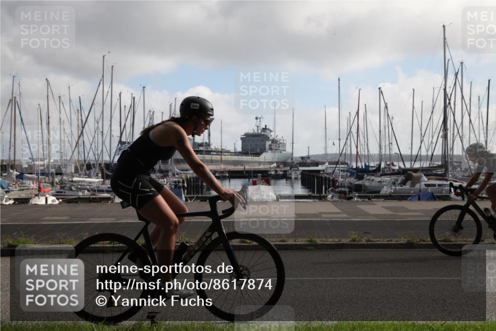 17.08.2025 - KN Förde Triathlon 2025 Yannick Fuchs http://msf.ph/oto/8617874 17.08.2025 09:49:58 Radfahren 109, 113, 119, 157, 228, 248, 254 meine-sportfotos.de