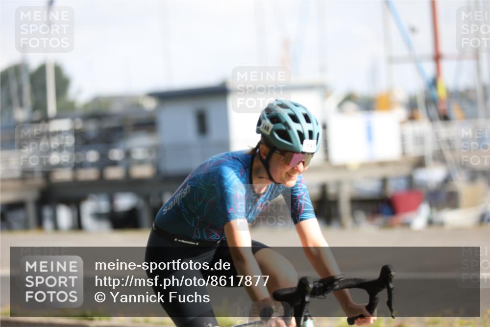 17.08.2025 - KN Förde Triathlon 2025 Yannick Fuchs http://msf.ph/oto/8617877 17.08.2025 09:43:54 Radfahren 111, 122, 127, 145, 146, 147, 148, 151, 208, 215, 218, 242, 244 meine-sportfotos.de