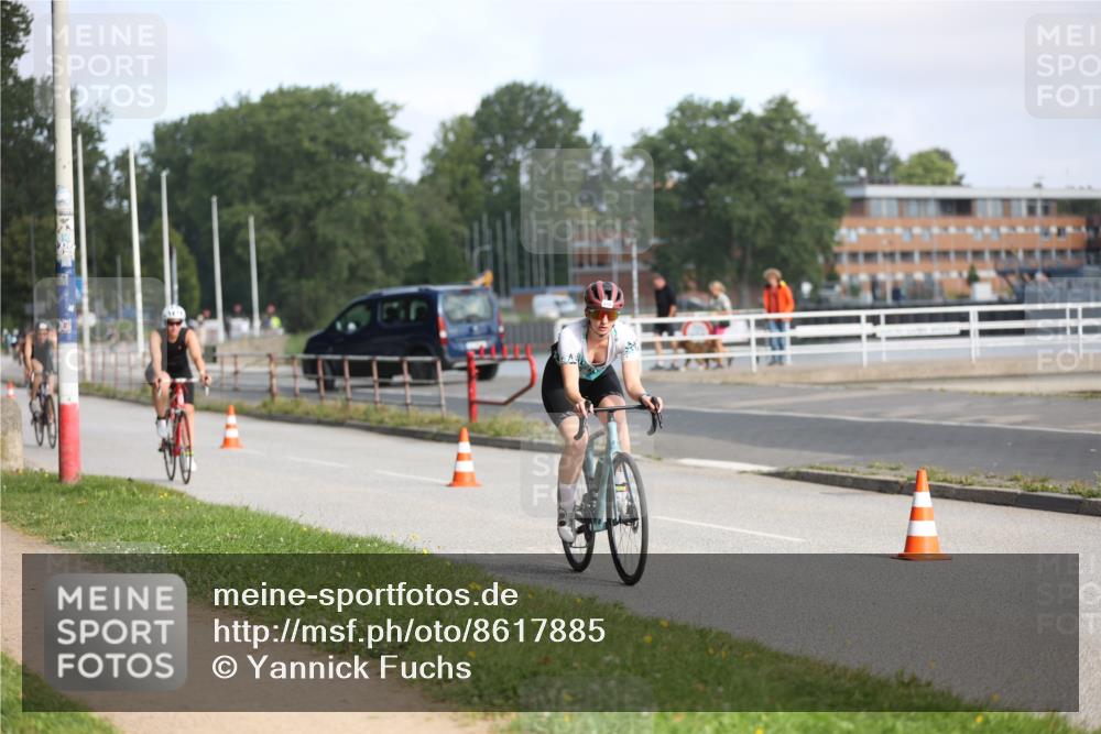 17.08.2025 - KN Förde Triathlon 2025 Yannick Fuchs http://msf.ph/oto/8617885 17.08.2025 09:43:56 Radfahren 111, 122, 127, 145, 146, 147, 148, 151, 162, 208, 215, 218, 242, 148, 244 meine-sportfotos.de