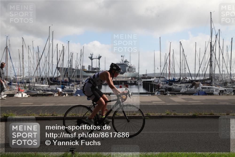 17.08.2025 - KN Förde Triathlon 2025 Yannick Fuchs http://msf.ph/oto/8617886 17.08.2025 09:50:00 Radfahren 109, 113, 119, 157, 228, 248, 254 meine-sportfotos.de