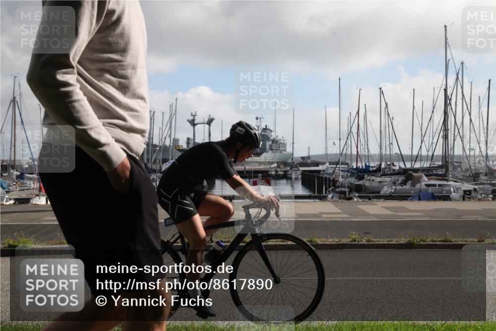 17.08.2025 - KN Förde Triathlon 2025 Yannick Fuchs http://msf.ph/oto/8617890 17.08.2025 09:50:01 Radfahren 109, 113, 119, 157, 204, 228, 248, 254 meine-sportfotos.de