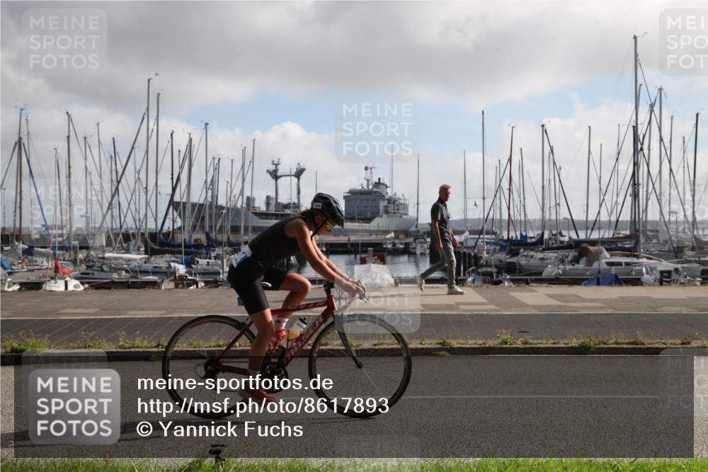 17.08.2025 - KN Förde Triathlon 2025 Yannick Fuchs http://msf.ph/oto/8617893 17.08.2025 09:50:04 Radfahren 109, 113, 204, 228, 248, 251, 254 meine-sportfotos.de