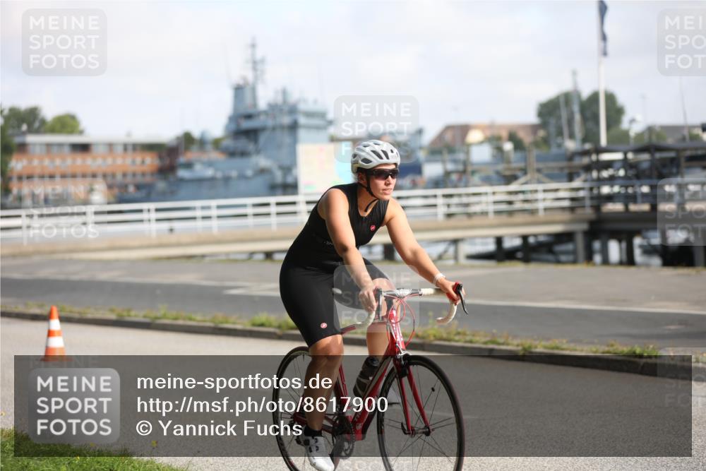 17.08.2025 - KN Förde Triathlon 2025 Yannick Fuchs http://msf.ph/oto/8617900 17.08.2025 09:43:58 Radfahren 122, 145, 146, 147, 151, 162, 205, 208, 218, 242, 111, 127, 148, 215, 244 meine-sportfotos.de