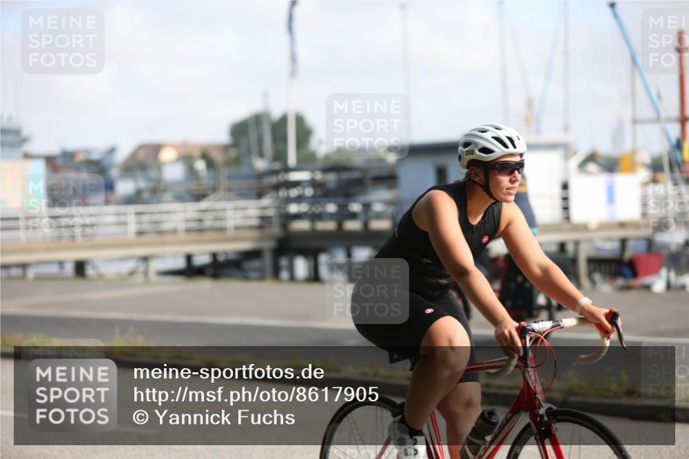 17.08.2025 - KN Förde Triathlon 2025 Yannick Fuchs http://msf.ph/oto/8617905 17.08.2025 09:43:59 Radfahren 122, 145, 146, 147, 151, 162, 205, 208, 218, 242, 243, 111, 127, 148, 215, 242, 244 meine-sportfotos.de