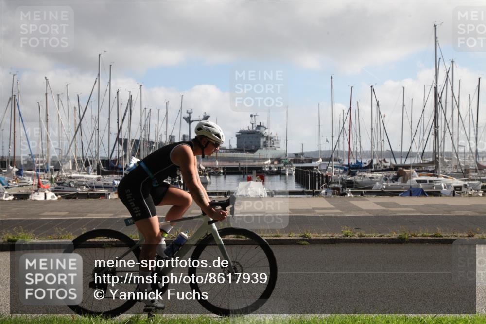 17.08.2025 - KN Förde Triathlon 2025 Yannick Fuchs http://msf.ph/oto/8617939 17.08.2025 09:50:40 Radfahren 114, 149, 159, 160, 169, 189 meine-sportfotos.de