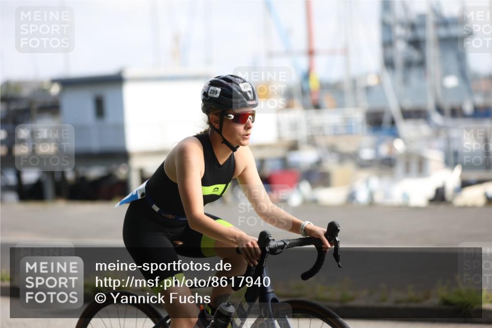 17.08.2025 - KN Förde Triathlon 2025 Yannick Fuchs http://msf.ph/oto/8617940 17.08.2025 09:44:08 Radfahren 171, 205, 243, 122, 145, 147, 151, 162, 218 meine-sportfotos.de