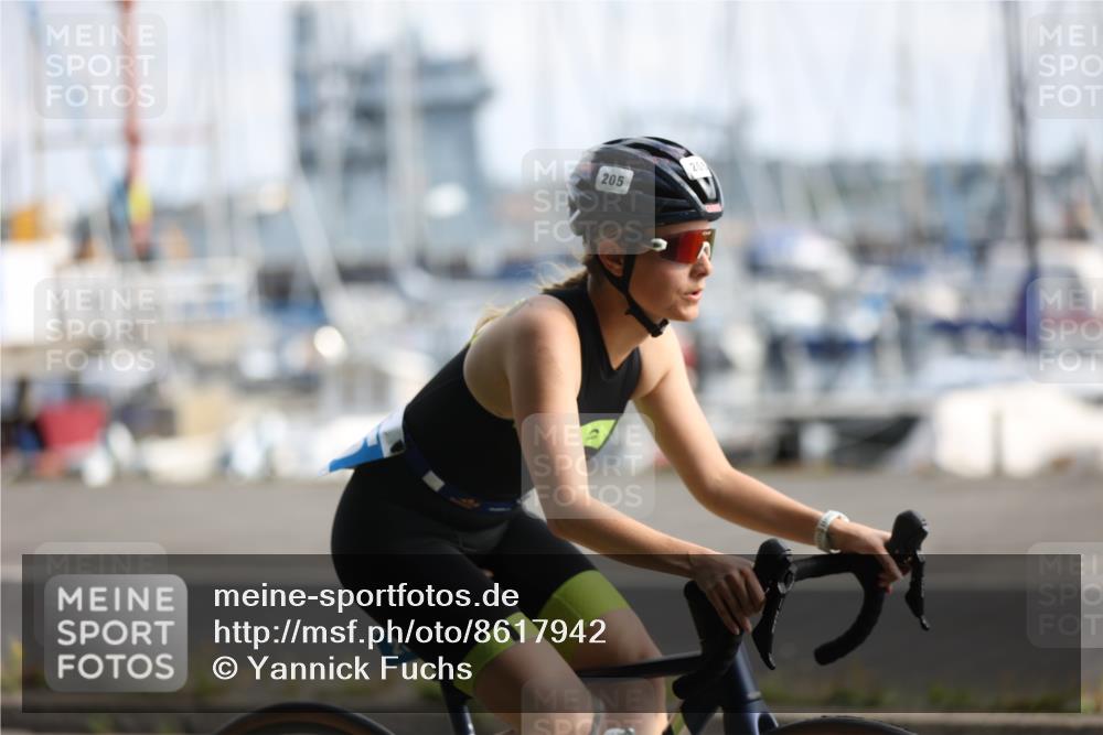 17.08.2025 - KN Förde Triathlon 2025 Yannick Fuchs http://msf.ph/oto/8617942 17.08.2025 09:44:08 Radfahren 171, 205, 243, 122, 145, 147, 151, 162, 218 meine-sportfotos.de