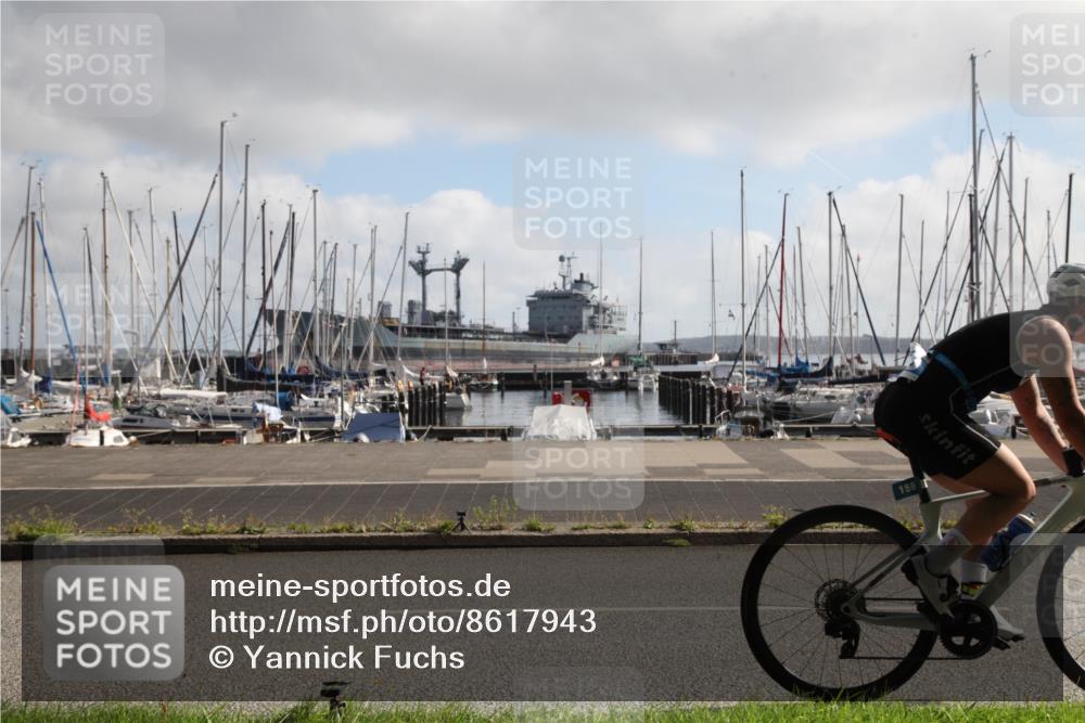 17.08.2025 - KN Förde Triathlon 2025 Yannick Fuchs http://msf.ph/oto/8617943 17.08.2025 09:50:41 Radfahren 114, 159, 160, 169, 189 meine-sportfotos.de