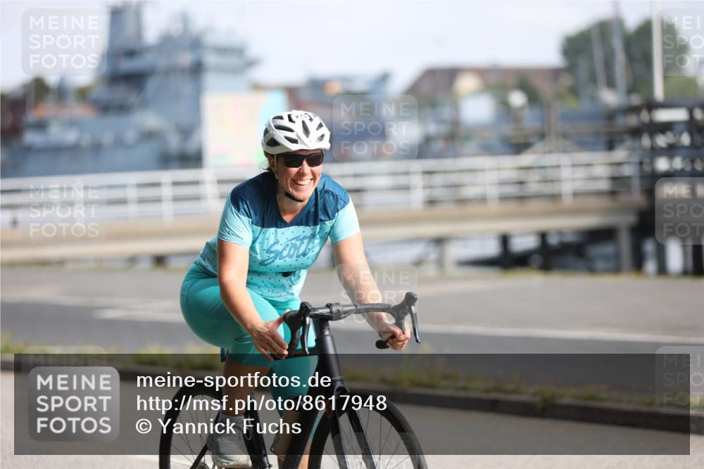 17.08.2025 - KN Förde Triathlon 2025 Yannick Fuchs http://msf.ph/oto/8617948 17.08.2025 09:44:20 Radfahren 102, 120, 168, 219, 234, 171 meine-sportfotos.de