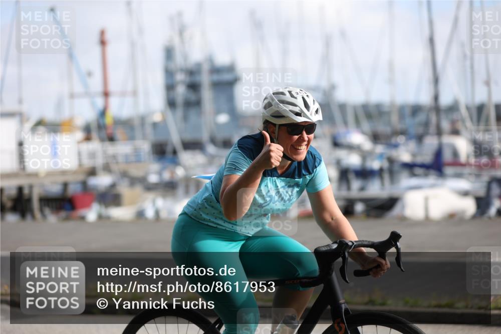 17.08.2025 - KN Förde Triathlon 2025 Yannick Fuchs http://msf.ph/oto/8617953 17.08.2025 09:44:20 Radfahren 102, 120, 168, 219, 234, 171 meine-sportfotos.de