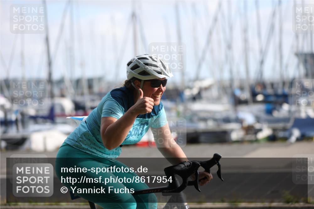17.08.2025 - KN Förde Triathlon 2025 Yannick Fuchs http://msf.ph/oto/8617954 17.08.2025 09:44:21 Radfahren 102, 120, 168, 219, 234, 171 meine-sportfotos.de