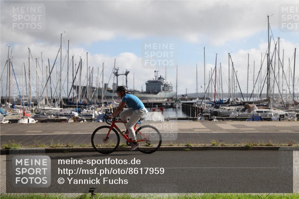 17.08.2025 - KN Förde Triathlon 2025 Yannick Fuchs http://msf.ph/oto/8617959 17.08.2025 09:50:46 Radfahren 103, 114, 159, 160, 169 meine-sportfotos.de