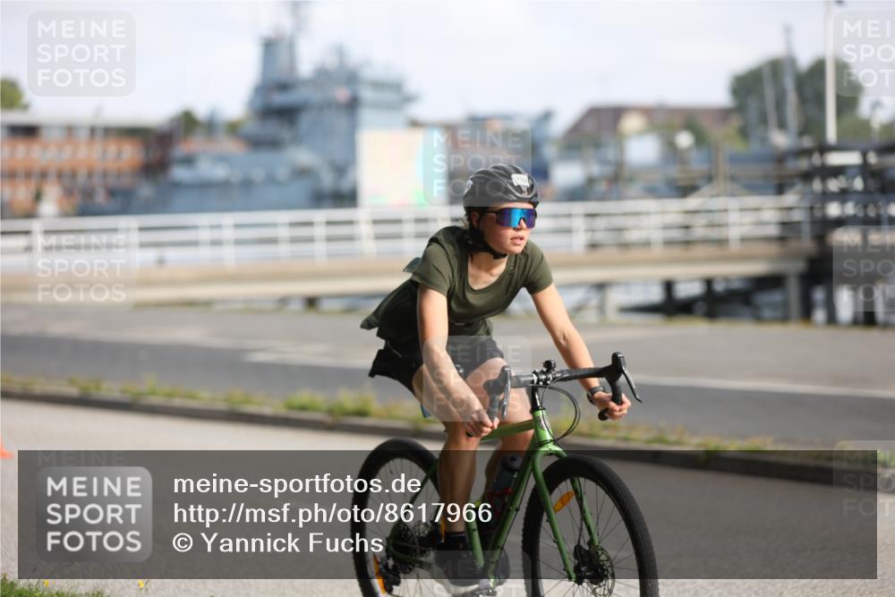 17.08.2025 - KN Förde Triathlon 2025 Yannick Fuchs http://msf.ph/oto/8617966 17.08.2025 09:44:26 Radfahren 102, 120, 168, 225, 234, 246, 120, 219 meine-sportfotos.de