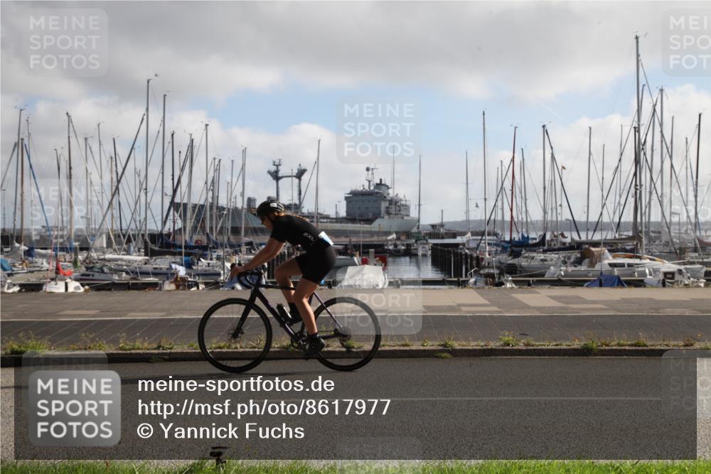 17.08.2025 - KN Förde Triathlon 2025 Yannick Fuchs http://msf.ph/oto/8617977 17.08.2025 09:51:05 Radfahren 108, 133, 137, 161, 192, 220, 250 meine-sportfotos.de