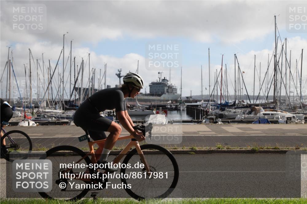 17.08.2025 - KN Förde Triathlon 2025 Yannick Fuchs http://msf.ph/oto/8617981 17.08.2025 09:51:05 Radfahren 108, 133, 137, 161, 192, 220, 250 meine-sportfotos.de