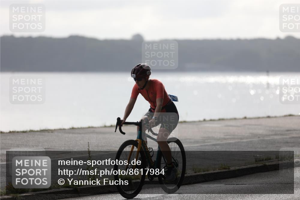17.08.2025 - KN Förde Triathlon 2025 Yannick Fuchs http://msf.ph/oto/8617984 17.08.2025 09:44:34 Radfahren 212, 225, 246, 102, 168 meine-sportfotos.de