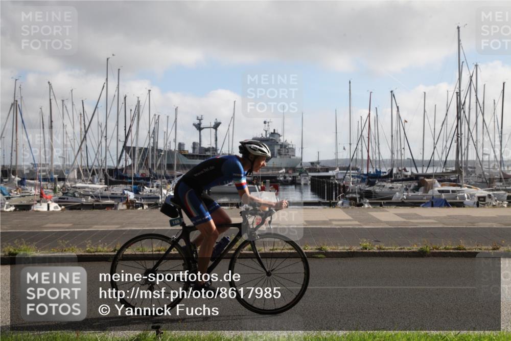 17.08.2025 - KN Förde Triathlon 2025 Yannick Fuchs http://msf.ph/oto/8617985 17.08.2025 09:51:07 Radfahren 108, 133, 137, 161, 192, 220, 250 meine-sportfotos.de