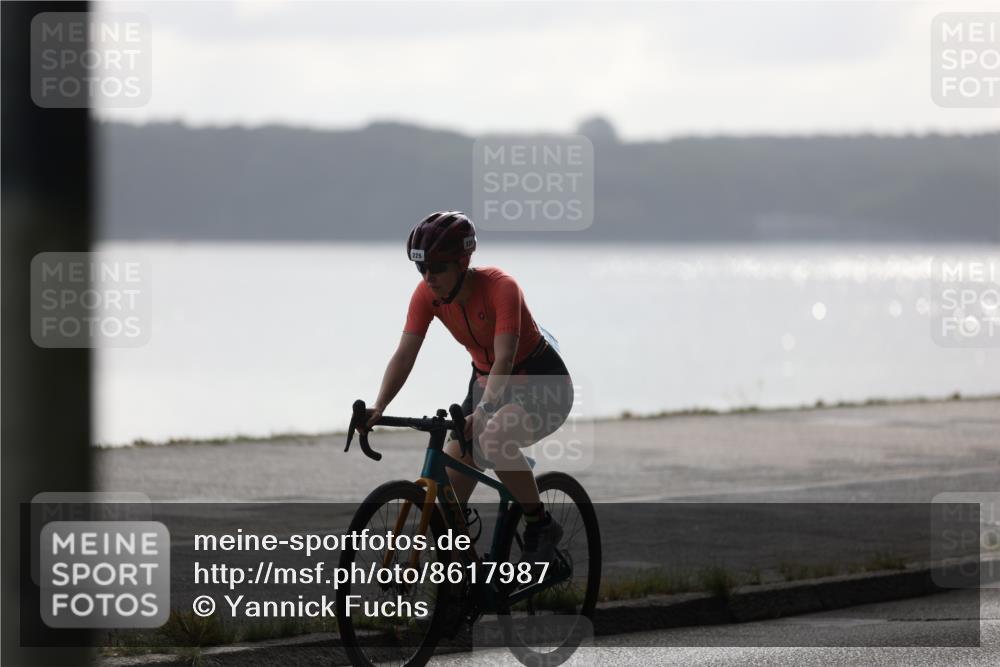 17.08.2025 - KN Förde Triathlon 2025 Yannick Fuchs http://msf.ph/oto/8617987 17.08.2025 09:44:34 Radfahren 212, 225, 246, 102, 168 meine-sportfotos.de
