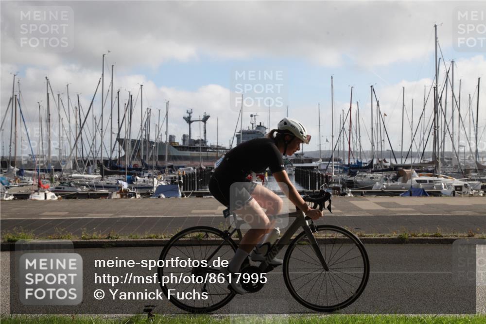 17.08.2025 - KN Förde Triathlon 2025 Yannick Fuchs http://msf.ph/oto/8617995 17.08.2025 09:51:17 Radfahren 172, 179, 240, 241, 250 meine-sportfotos.de