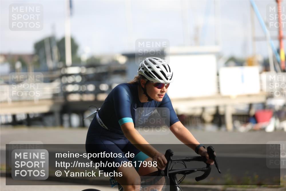 17.08.2025 - KN Förde Triathlon 2025 Yannick Fuchs http://msf.ph/oto/8617998 17.08.2025 09:44:42 Radfahren 150, 200, 201, 212, 230, 252, 225, 246 meine-sportfotos.de