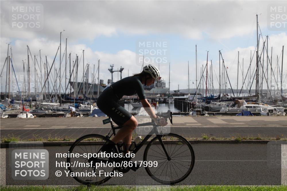 17.08.2025 - KN Förde Triathlon 2025 Yannick Fuchs http://msf.ph/oto/8617999 17.08.2025 09:51:17 Radfahren 172, 179, 240, 241, 250 meine-sportfotos.de